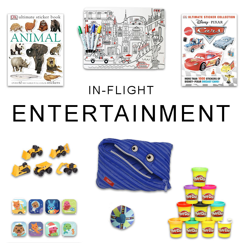 Toddler In-Flight Entertainment