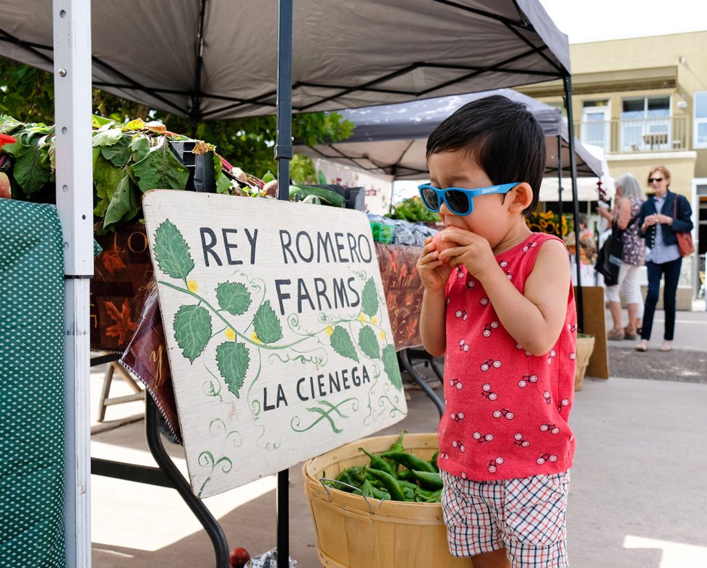 Santa Fe Farm's Market