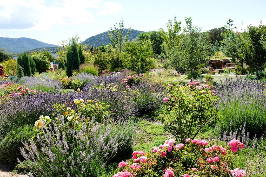 Santa Fe Botanical Garden