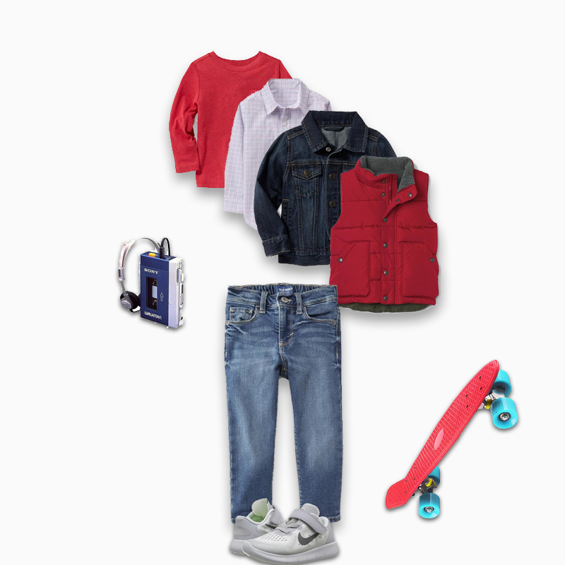 Last Minute Halloween Costumes for Toddlers - Marty McFly