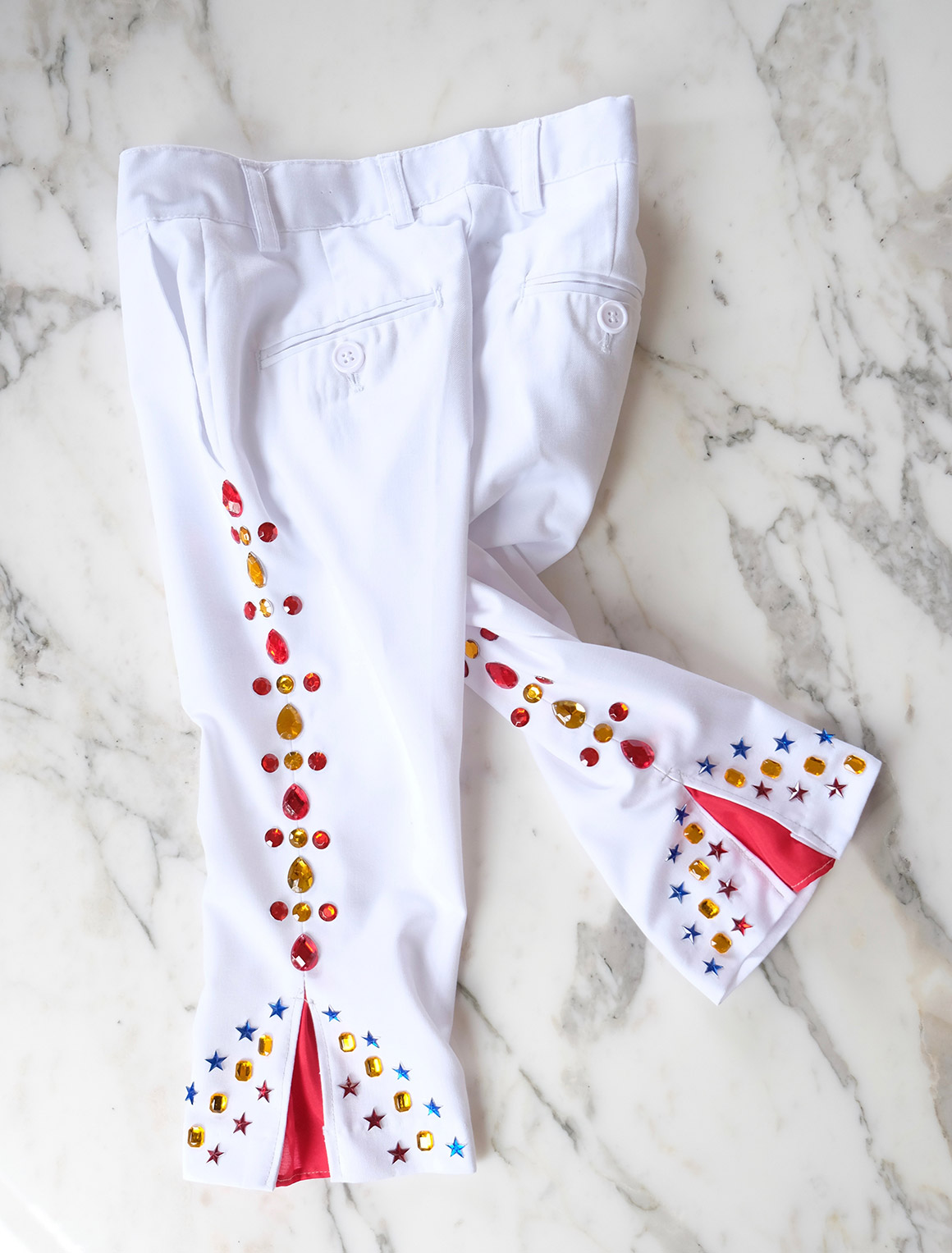 DIY Elvis Pants for a Toddler