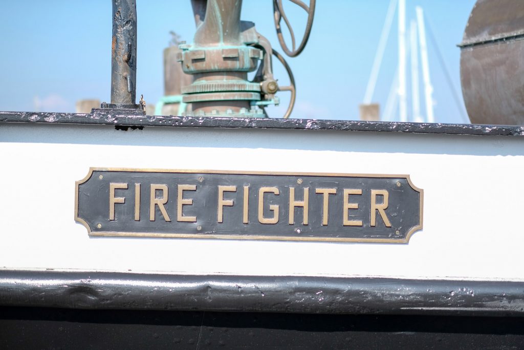 Greenport FireFighter Boat