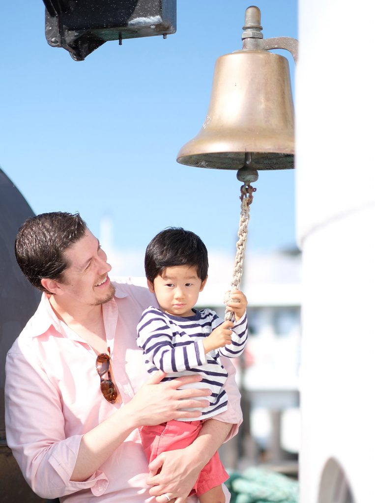 Greenport Firefighter Boat Bell