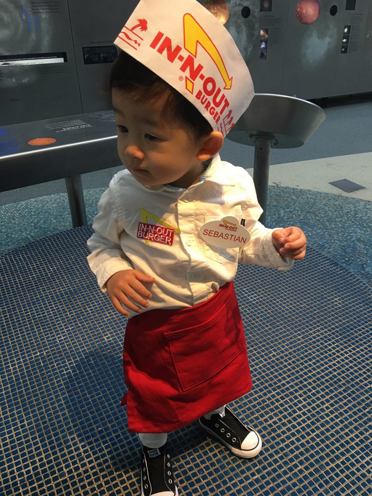 Halloween In-n-Out Toddler Costume