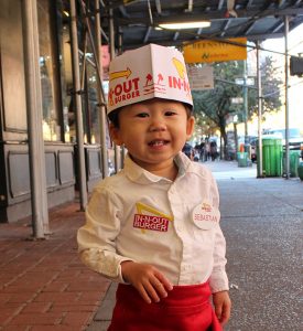 Halloween In-n-Out Toddler Costume