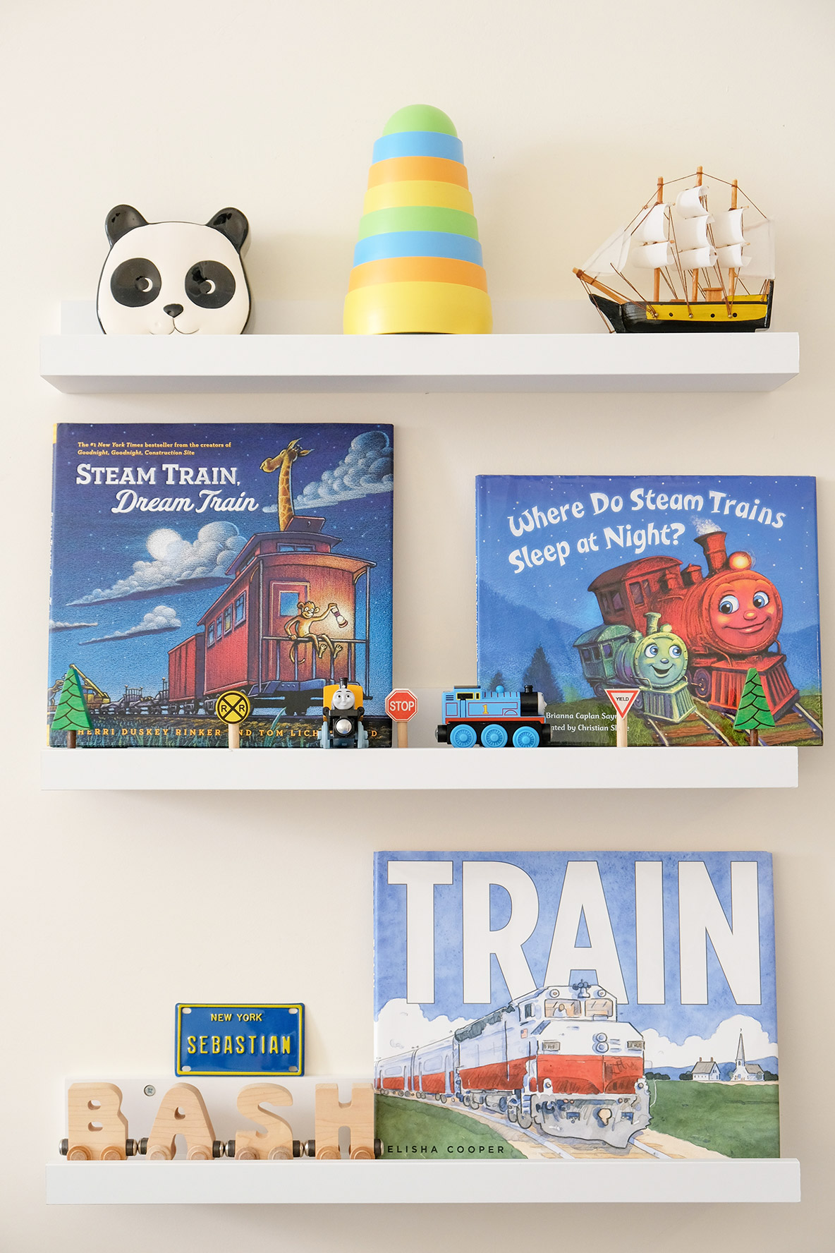 Train Books for Toddlers