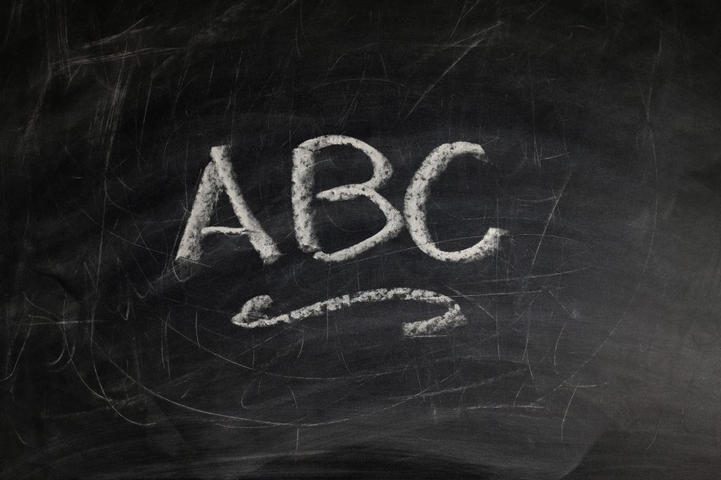 ABC Chalkboard - Preschools