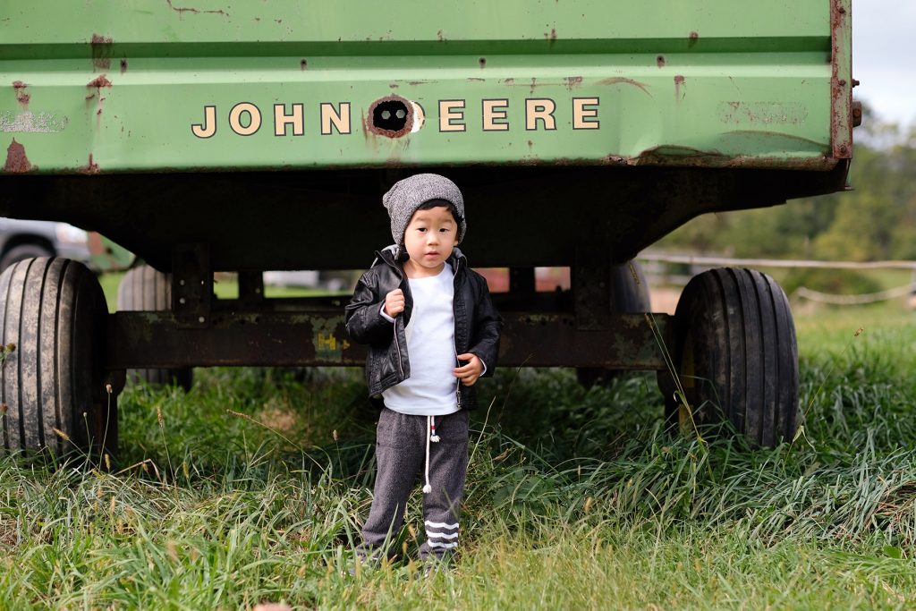 Toddler Farm Fashion - John Deere