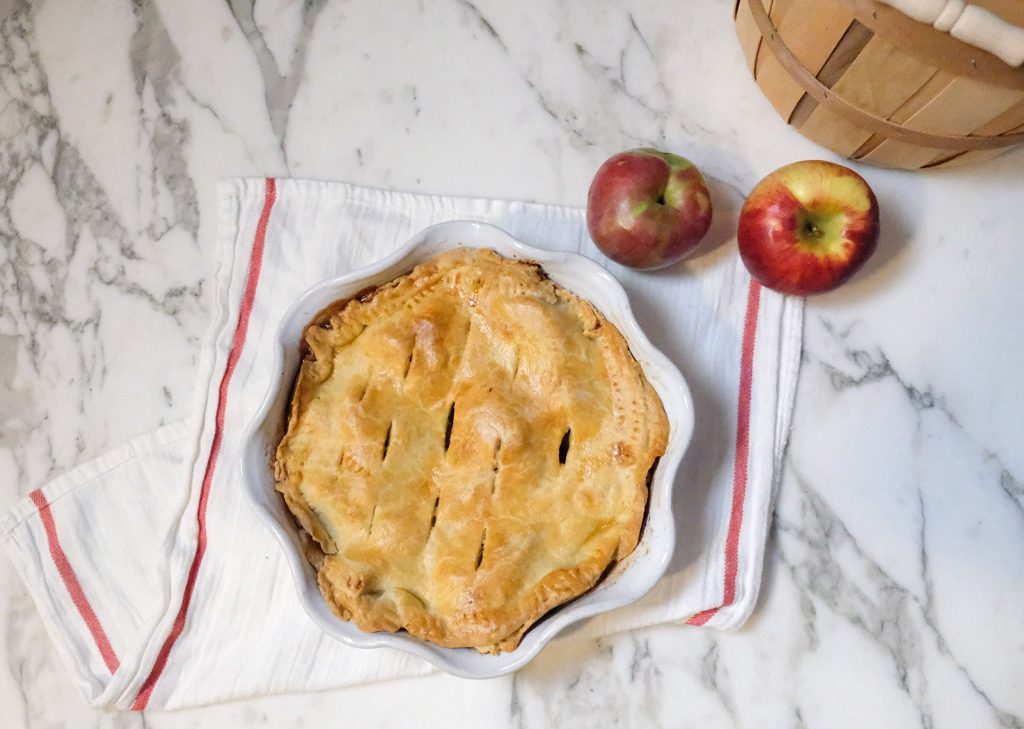 Baking with Toddlers - Apple Pie