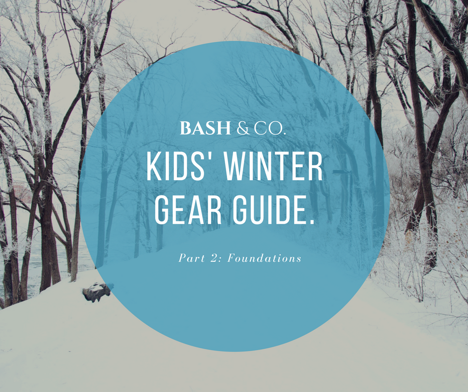 Winter Clothes for Kids - Foundations