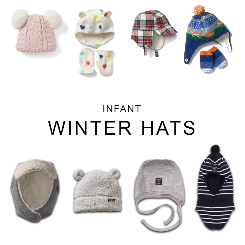 infant winter hats and gloves