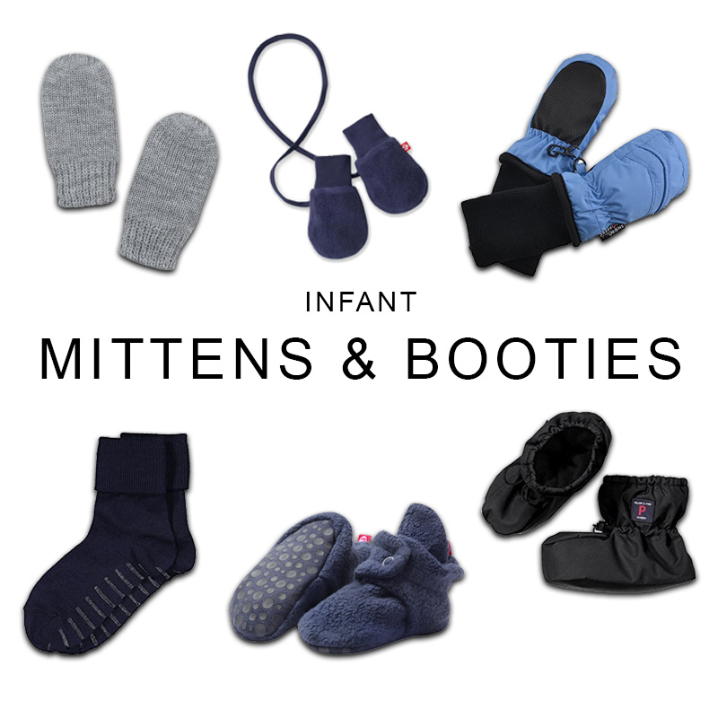 Mittens and Booties for Infants