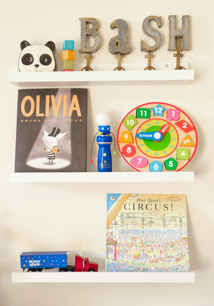 Sunda Shelfie Circus Books for Kids