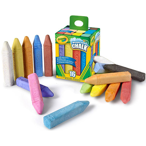 Crayola Sidewalk Chalk