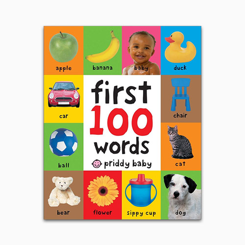 First 100 Words Book