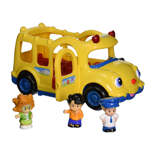 Fisher-Price Little People Lil' Movers Baby School 