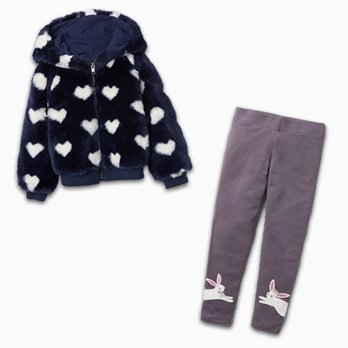 Gap Hoodie And Boden Leggins