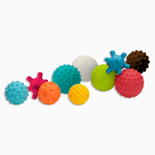 Infantino Textured Ball Set