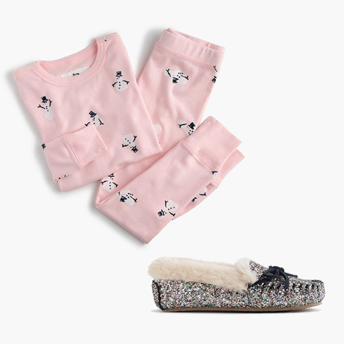 Jcrew Pjs And Slippers - Bash & Co.