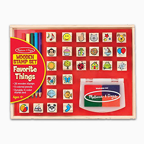 Melissa & Doug Stamps