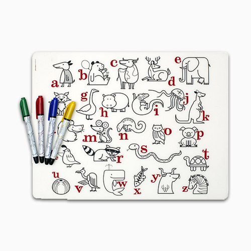 Modern Twist Mark Mat ABC