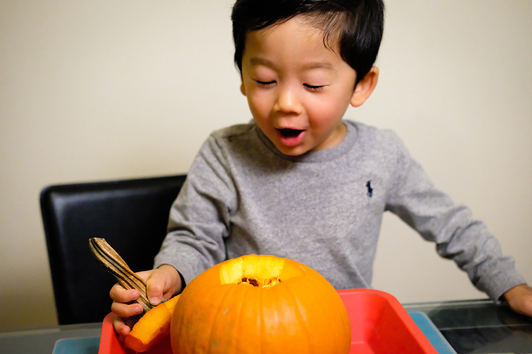 Pumpkin Volcano