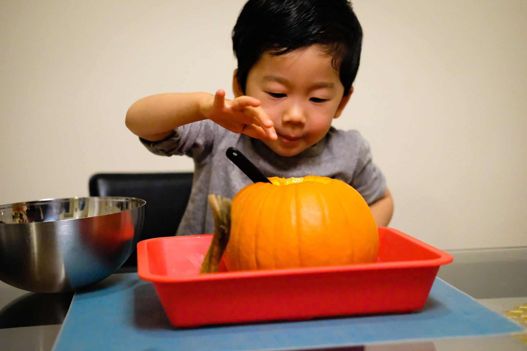 Pumpkin Volcano