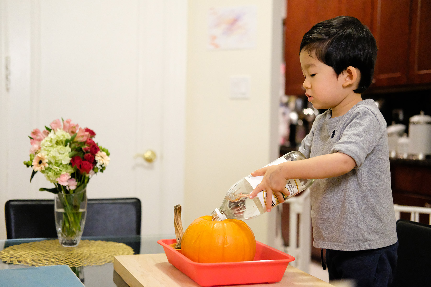 Pumpkin Volcano