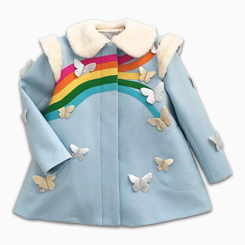 Rainbow Coat