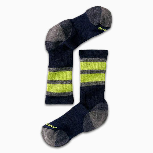 Smartwool Striped Hike Medium Crew Socks