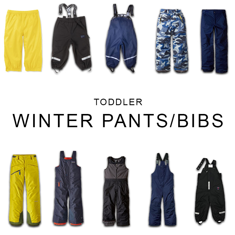 Toddler Winter Pants and Bibs