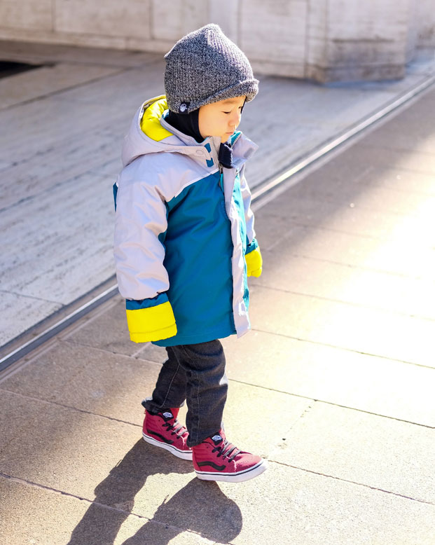 Shop Baby Boy Jacket White Quilted at Woollen Wear