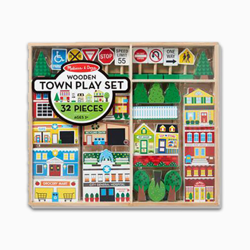 Town Play Set