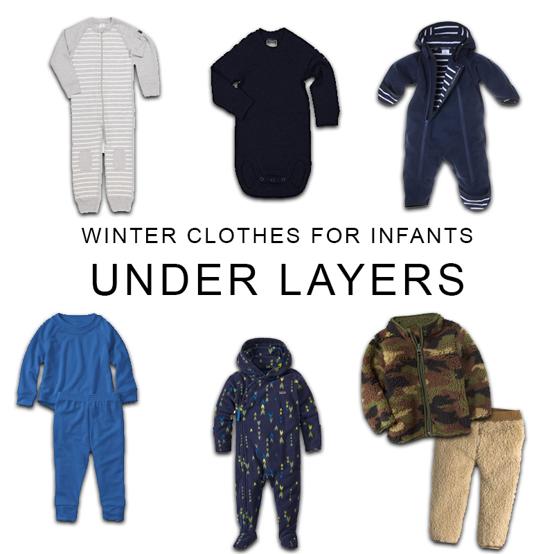 Winter Clothes for Kids -cLayers For Babies