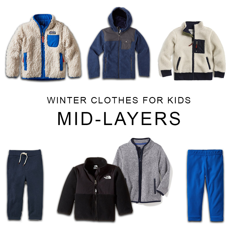 Winter Clothes For Kids Mid Layers