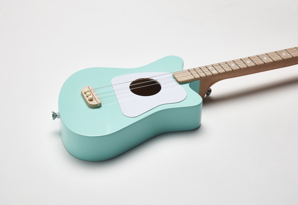 Loog Mini Guitar - Green