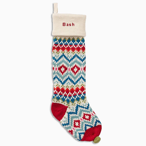 Baby Christmas Stocking