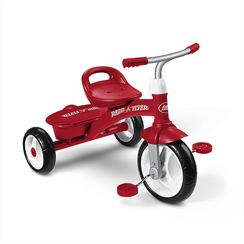 radio flyer red rider trike