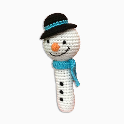 Snowman Rattle