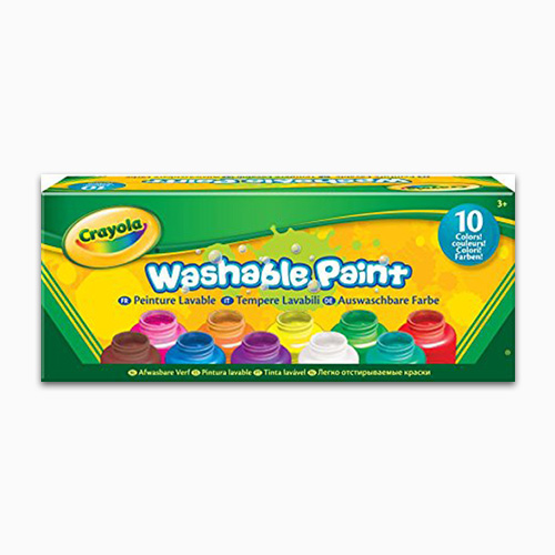 Crayola Washable Kids Paint Set