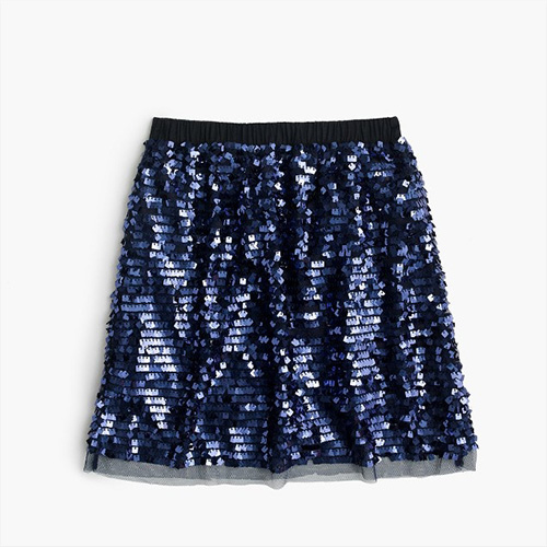 Jcrew Sequin Skirt