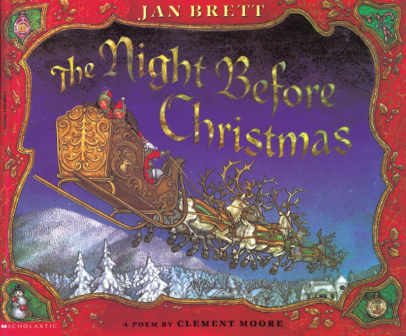 Jan Brett Night Before Christmas