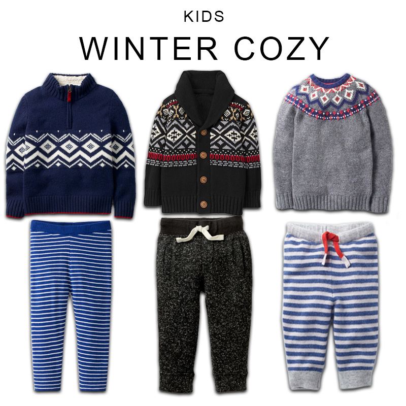 Kids Winter Cozy Outfits