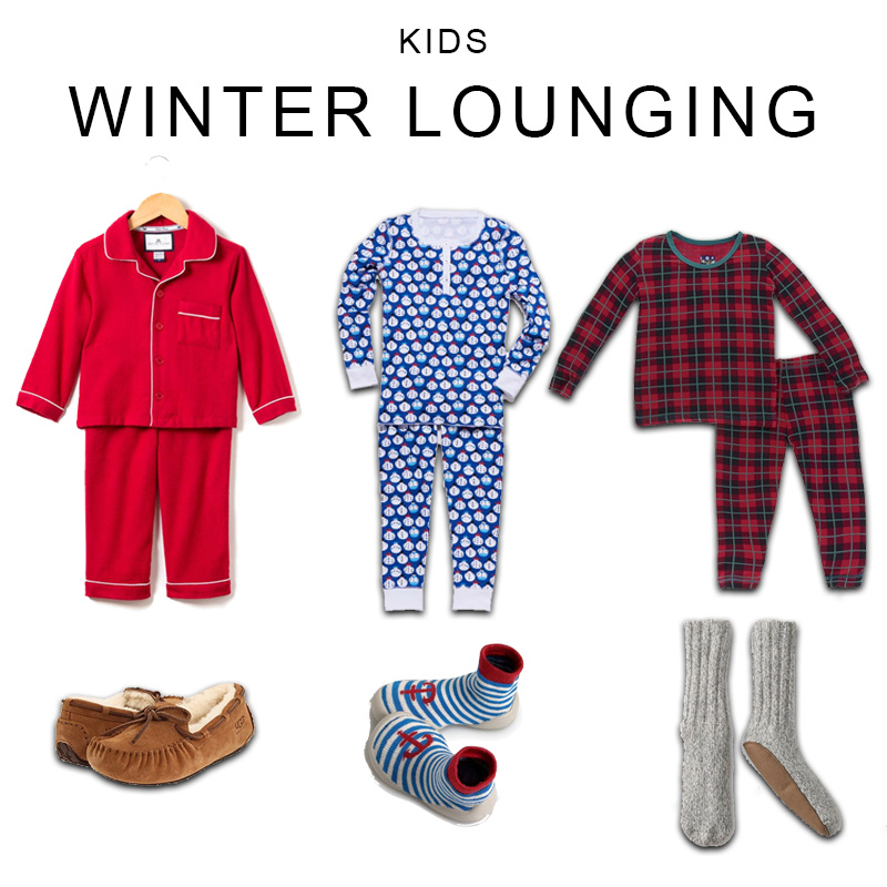 Winter Outfits for Toddler Boys - Kids Winter Lounging Outfits