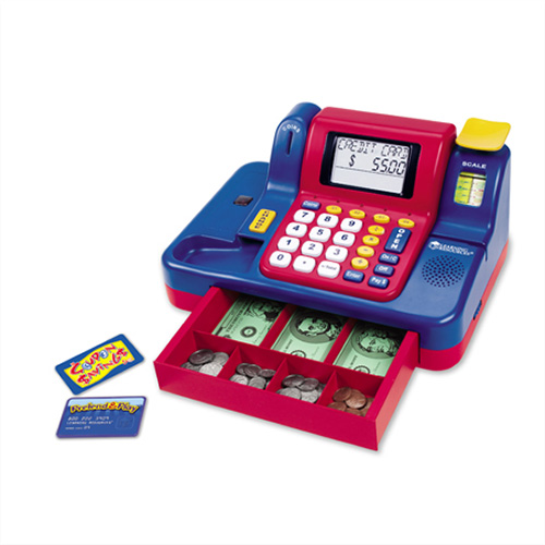 Learning Resources Teaching Cash Register