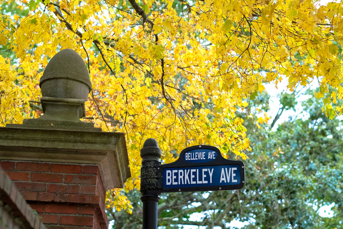 Newport Ri Street Sign