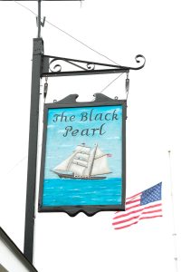 Newport Ri The Black Pearl Sign