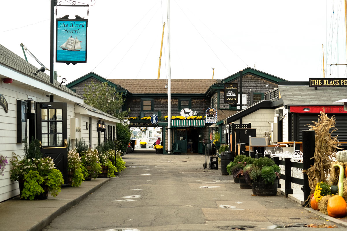 Newport Ri Wharf