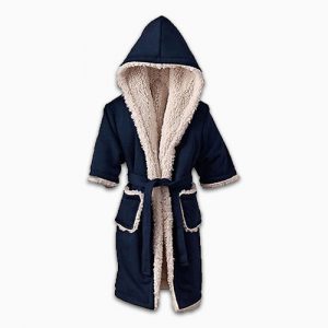 Restoration Hardware Luxe Sherpa Robe