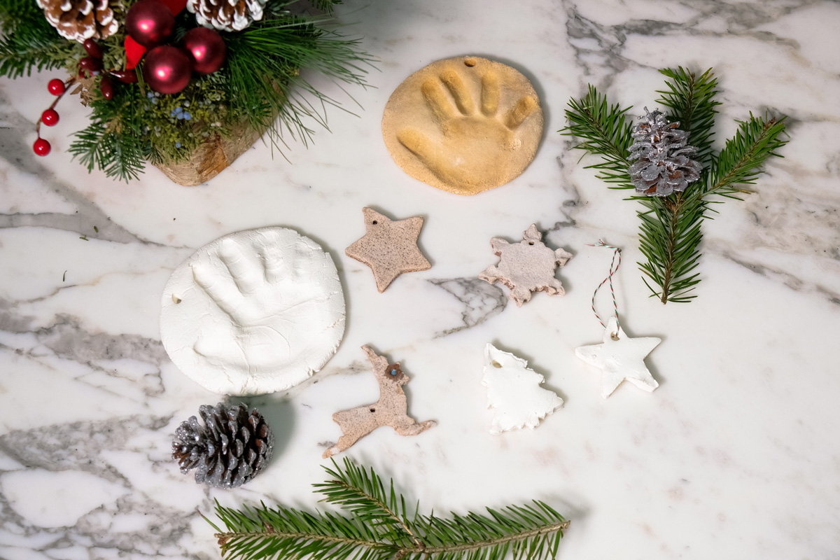 Salt Dough Ornaments 2